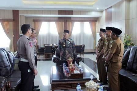 Gubernur Bengkulu Teken MoU Samsat Online Nasional